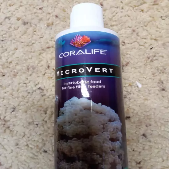 KENT MICRO VERT INVERT FOOD 8oz