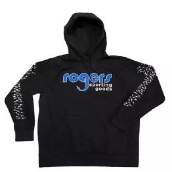 Rogers Performance Waterfowl Hoodie - Black