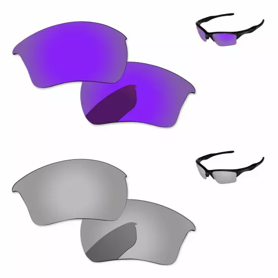 Lensology Polarize Replacement Lenses For-Oakley Half Jacket 2.0 XL OO9154-Opt