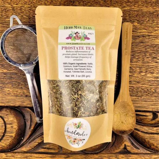 PROSTATE TEA - Reduces inflammation of the prostate gland & frequent urination