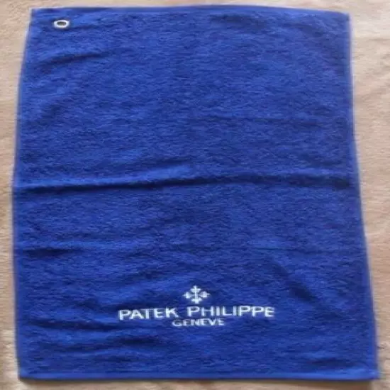 Patek Philippe Golf Towel - LARGE 14" x 26" - BRAND NEW - NEVER USED!