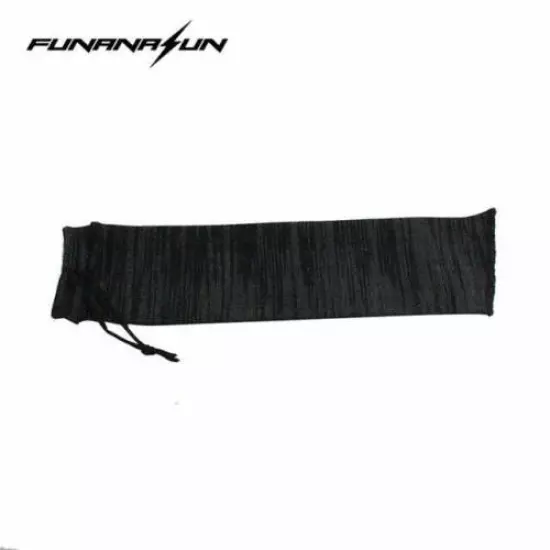 Rifle/Pistol Knit Firearm Gun Sock Silicone Treated Handgun Protector Cover Bag 