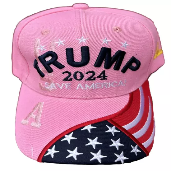 TRUMP 2024 Save America Take America Back HAT Embroidered Donald Trump Hat Cap