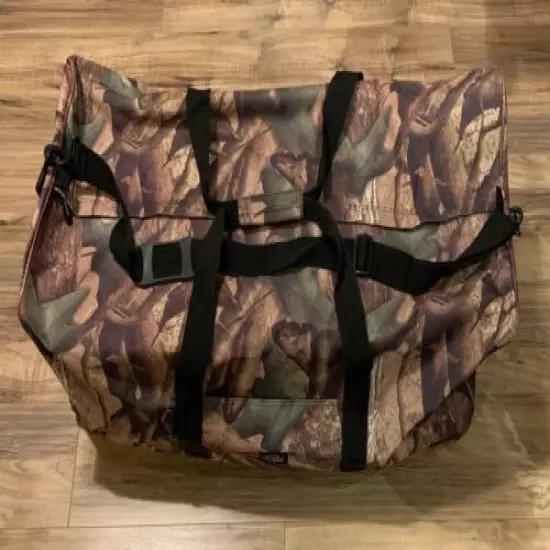 NexPak Large Camo/Camoflauge Duffle 36" X 15" X 15"