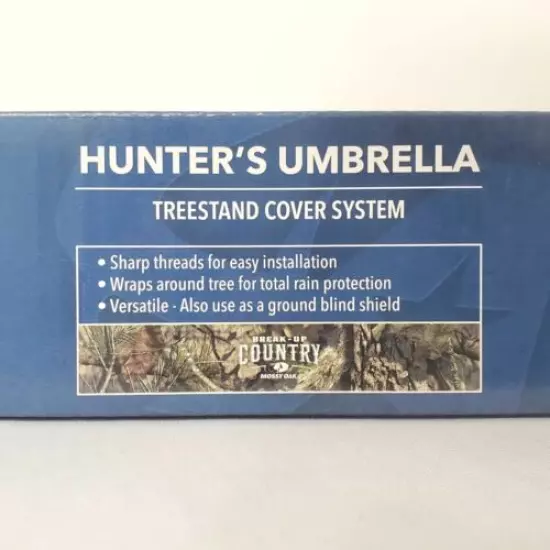 Hunter's Umbrella Treestand Cover or Ground Blind Shield 54x54 inches