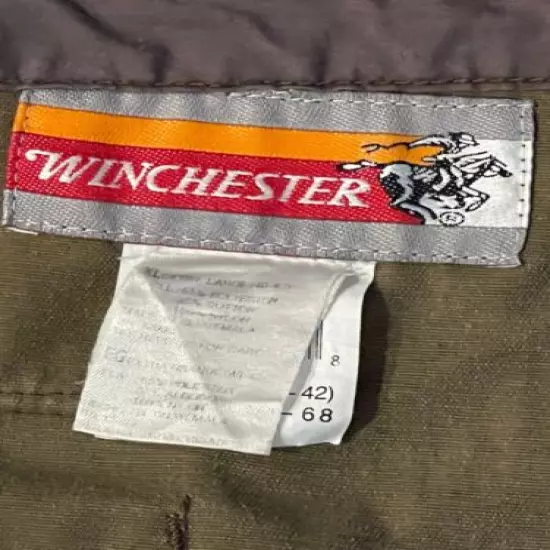 Winchester Camoflauge Duck Hunting Pants Sz XL 40-42