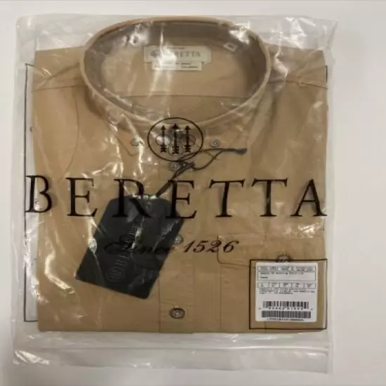 Beretta Womens TM Shooting Shirt L/S USA Size XL LD561075610008