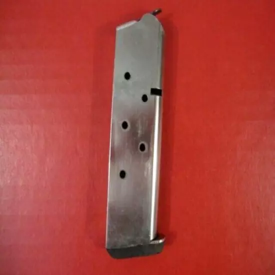 Rogers 7rd Magazine for Colt M1911 Model 1911 Pistol .45acp - Stainless