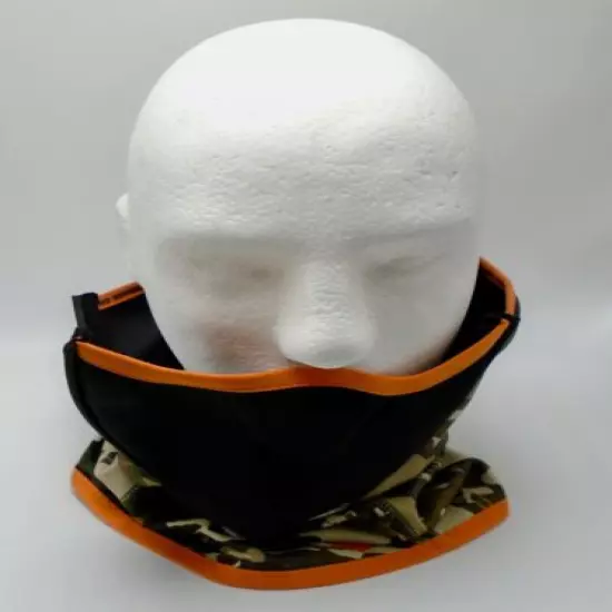 Walls Pro Series Hunt Neck Warmer Face Camouflage Mens Large