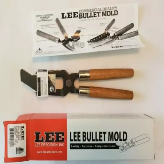 LEE 90316 2-Cavity Bullet Mold 358-105-SWC .358 DIA 105 GR *Ships Fast*