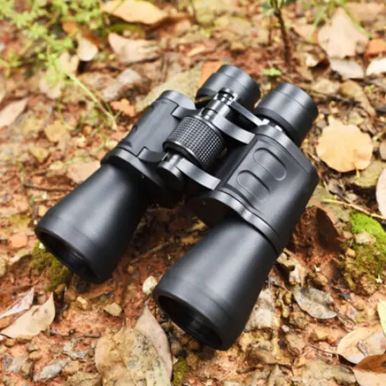 180x100 Military Zoom Powerful Binoculars Day/Low Night Optics Hunting with Case