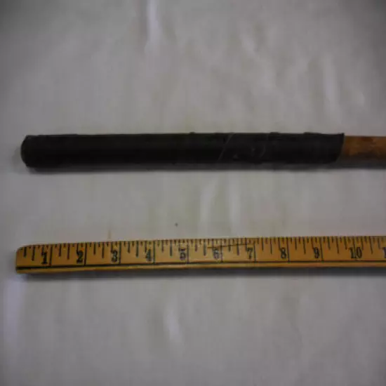  Vintage Wright & Ditson Kro Flite Hickory Wood Shaft Golf Club-RH PUTTER-34.5" 