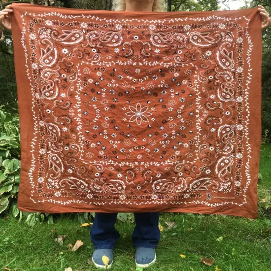 SUMMER SALE! BIG ASS BANDANA Giant Extra Large Texas Size Bandanas 42x42 inches!