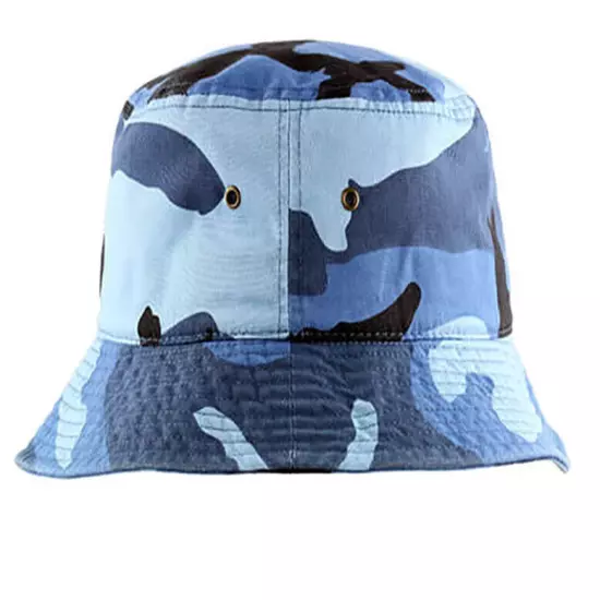 Bucket Hat Boonie Visor Hunting Fishing Outdoor Summer Cap Unisex 100% Cotton