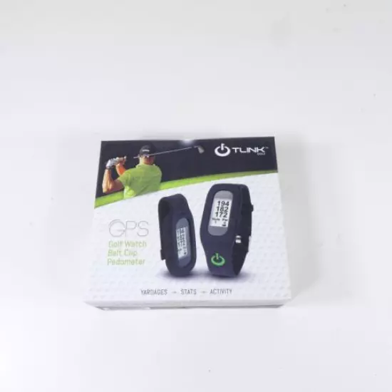 TLINK Golf Watch Bluetooth GPS Rangefinder / Pedometer, Watch Model: TL1