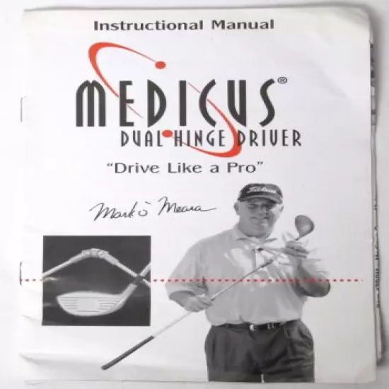 MEDICUS GOLF Top Tips, Swing Drills, Drive Like A Pro (DVD Set, 4 Discs) >NEW<