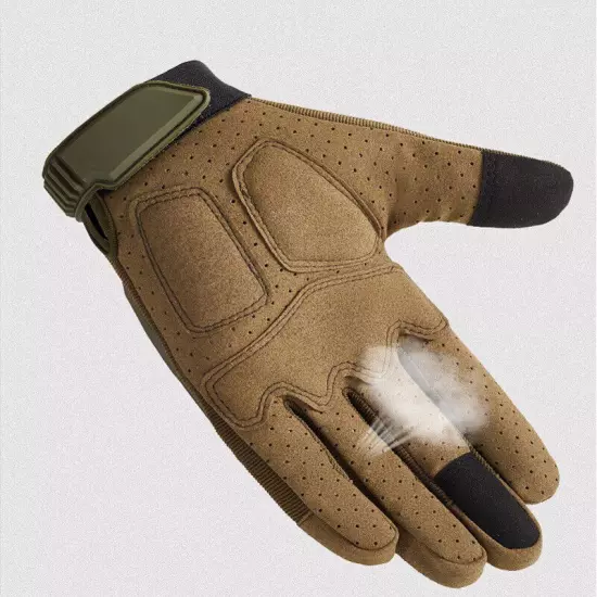 Tactical Gloves Touchscreen Military Outdoor Combat Shooting Full Finger Gloves