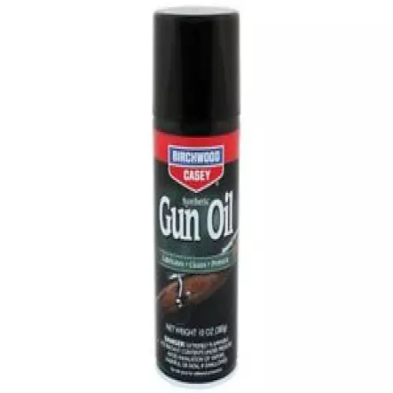 Birchwood Casey Synthetic Gun Oil Aerosol Spray 10 oz.