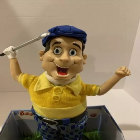 NEW Booty Shaker Golfer Sing & Dance. 13”. Best Gift For Golfer Dads