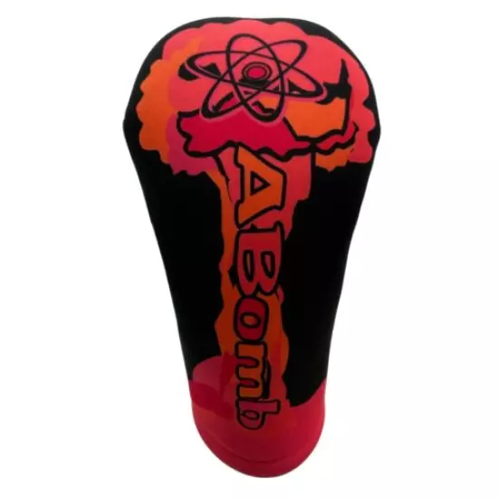 Explosion Themed Golf Club Head Covers American Made