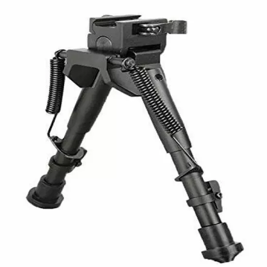 TACTICAL PRO BIPOD with Adjustable Double Swivel Adjustable 7.3"-9" LION GEARS