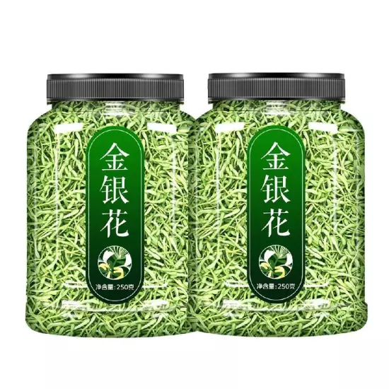 250g/ Bottle Honeysuckle Tea Bottle Clearing Heat and Detoxification Flower !