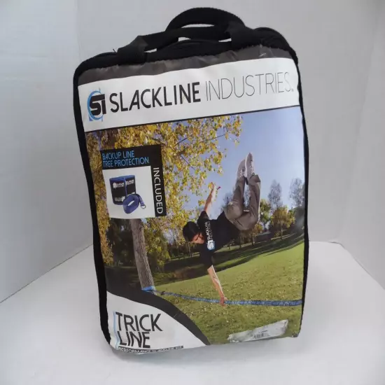 NEW Slackline Industries Trick Line 50Ft Performance Slackline Kit