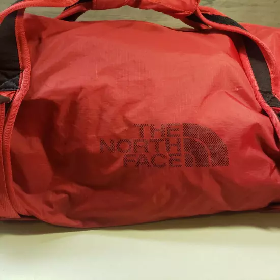 North Face Base Camp Duffel M - Red - 24" x 9" x 12" 