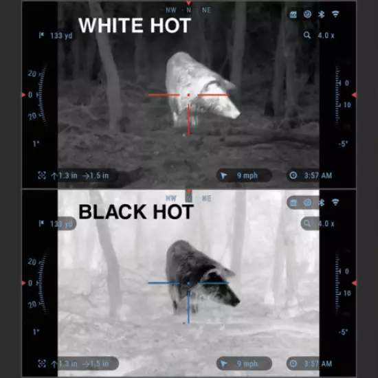 ATN ThOR 4 384 4.5-18x Thermal Rifle Scope + FREE Set: SD Card + Thermal Target