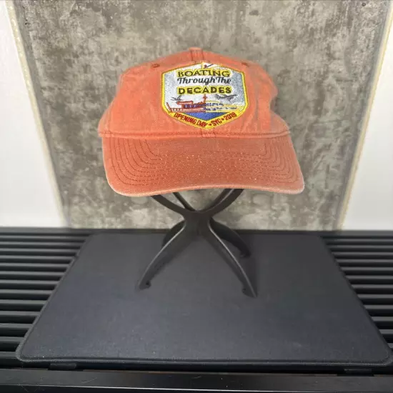 Boating Through The Decades Opening Day 2019 Hat Caps OS Adjustable