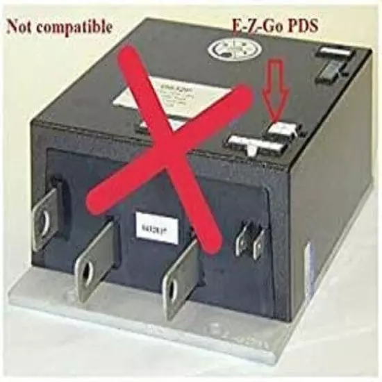 1994-Up ITS Series 36V 350 AMP Curtis Speed Controller, 1206-4301 Made in USA