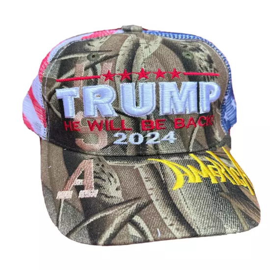 TRUMP 2024 Save America Take America Back HAT Embroidered Donald Trump Hat Cap