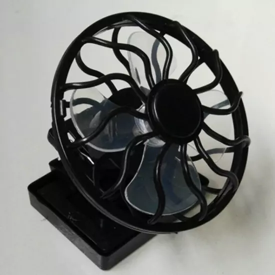 SoFan Clip Fan with Clip Solar Small Fan Electric Fan Outdoor Portable Fan F4Y3