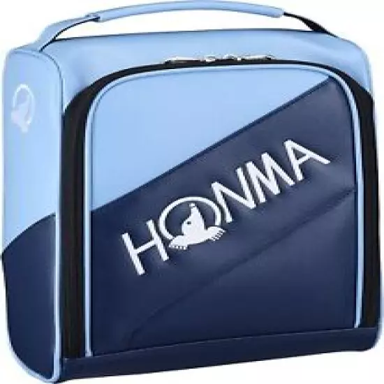 HONMA Golf Pro Model Shoes Case Sax Navy Box W 24 x H 35 x D 15 cm Japan 