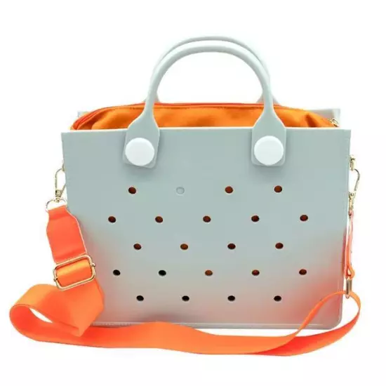 New Fashion Waterproof Beach Bag Women Cross-body Tote Bag Bogg Bag