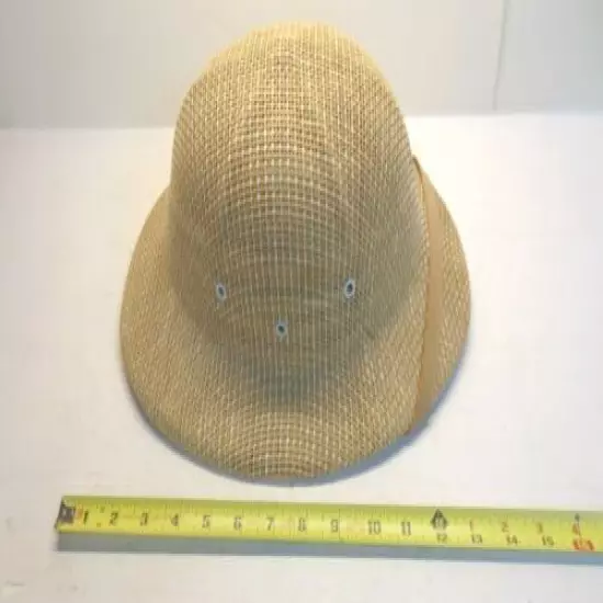 Miller Golf Inc. Woven Pith Helmet Safari Golfer Hat Excellent Pre-owned