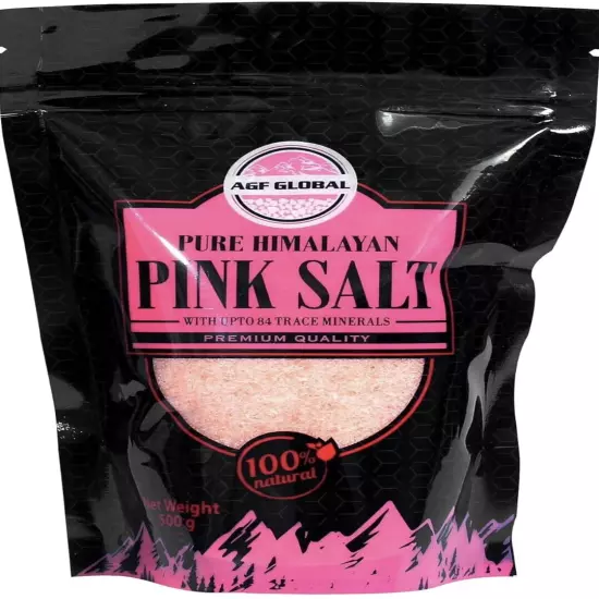 Pure Natural Pink Himalayan Salt- 1.10lb Premium Kosher For Cooking & Healing