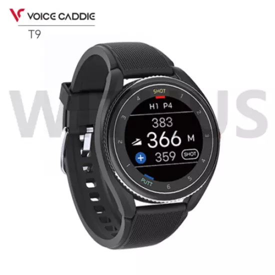 NEW 2022 Voice Caddie T9 Smart Golf Watch globalmap course view - Express