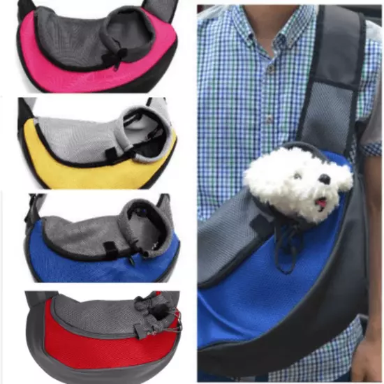 Pet Travel Companion Sling: Safe, Comfortable, And Hands-Free