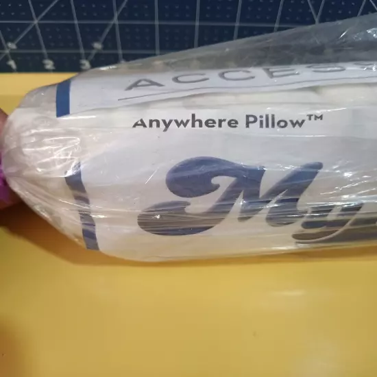 My Pillow Go Anywhere Pillow/Travel Pillow-10 Year Warranty-Still Sealed In Pkg