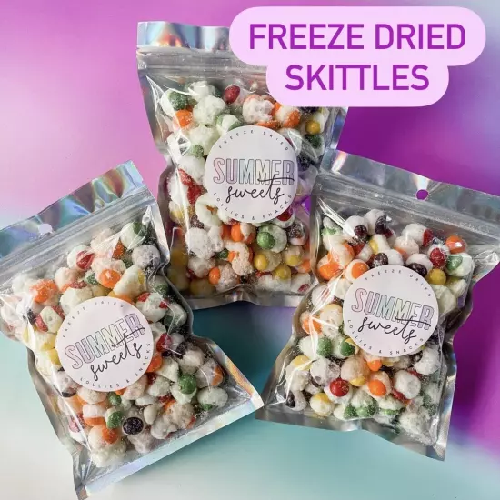 Freeze Dried Lollies - Australian Made! Candy | Lollies | Icecream