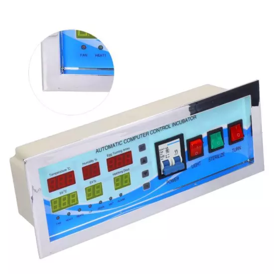 Automatic Poultry Egg Incubator Temperature Humidity Control Sensor System