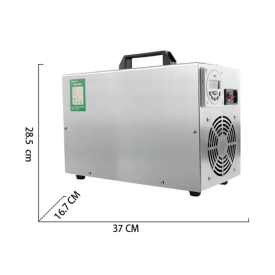 110V/220V Commercial Ozone Generator Machine Air Purifier Mold Control 5000mg/h