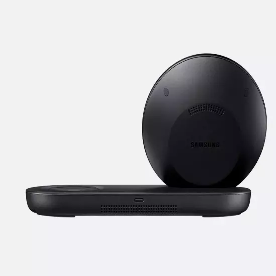 Samsung Duo-Fast Wireless Charging Dock, EP-N6100 - Black UNIT ONLY