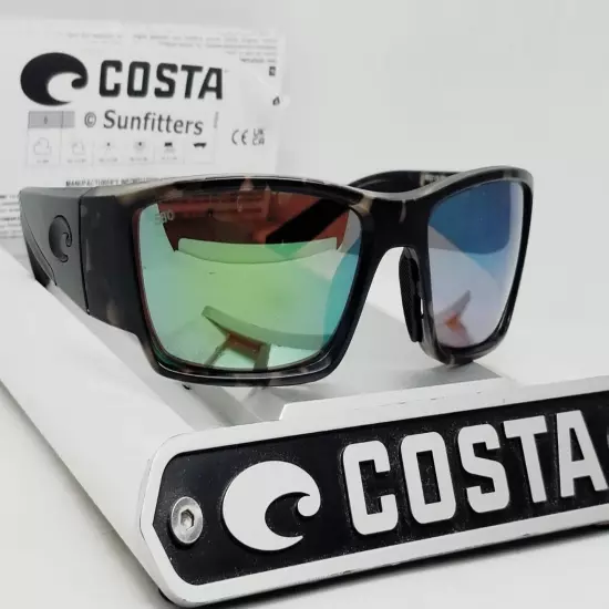 COSTA DEL MAR wetlands/green mirror CORBINA PRO polarized 580G sunglasses NEW!