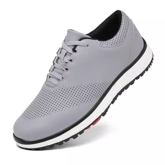 Breathable Golf Shoes Men Women Comfortable Anti Slip Couples Gym Walking Shoes