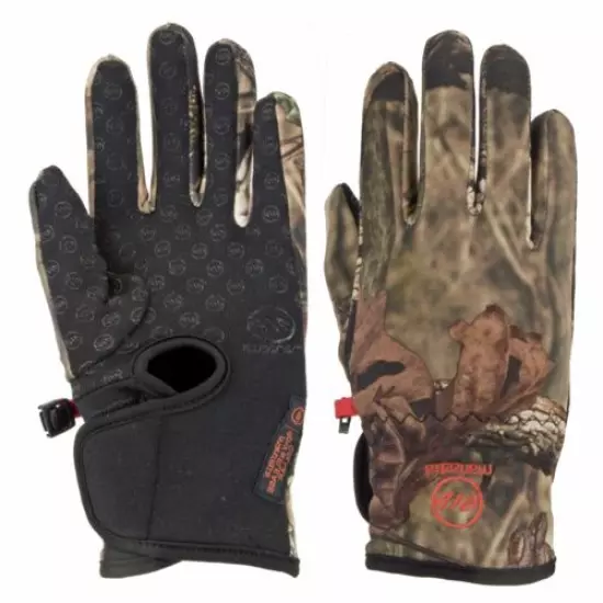 MANZELLA WOMEN H007W BOW RANGER FLEECE HUNTING GLOVE MOSSY OAK BREAK-UP INFINITY