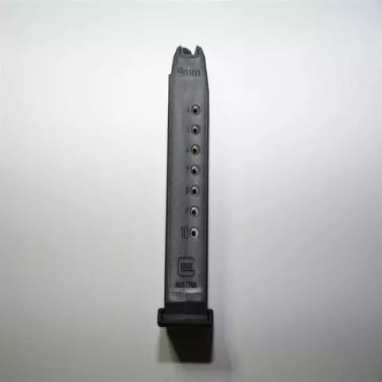 GLOCK PERFECTION GLOCK 19 (10 ROUND) MAGAZINE 9MM GEN 5 PISTOL ORANGE FOLLOWER!