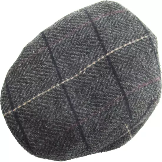 Mens Ivy Hat Golf Driving Ascot Winter Flat Cabbie Newsboy