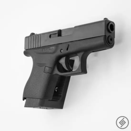 Spartan Mount™ Fits Glock 30 (R) - Gun Rack Wall Mount Pistol Hanger Low Profile